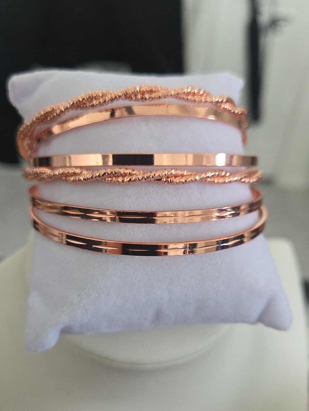 Paparazzi Sensational Shimmer Copper Bracelet NWT